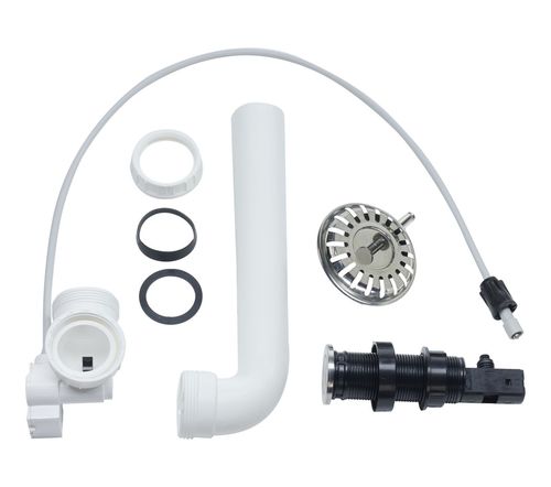 cumpără Ventil click-clack Reginox R38109 Push-Popup (brushed stainless steel) în Chișinău 