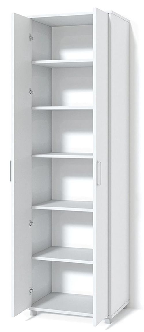 cumpără Mobilă pentru antreu Fabrik Home Модуль 3 (600x2000x425) Белый ясень în Chișinău 