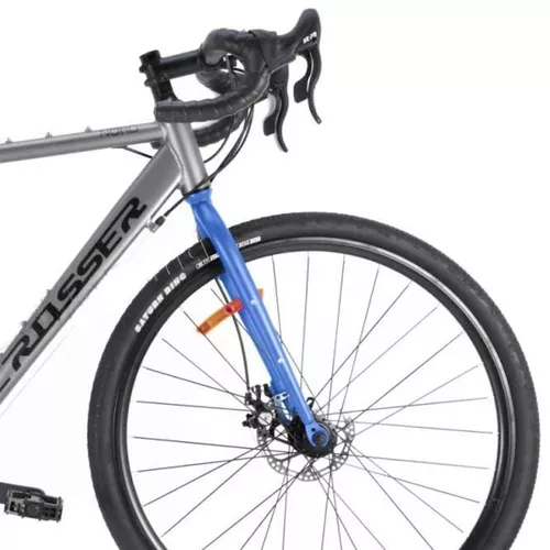 купить Велосипед Crosser NORD 16S 700C 500-16S Grey/Blue 116-16-500 (S) в Кишинёве 