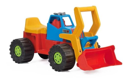 купить Толокар Baby Mix 44898 Bayo Экскаватор 74см красный в Кишинёве 