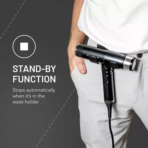 cumpără Accesoriu pentru uscător de păr GA.MA Italy PT9915,WH Подставка для IQ поясная белая în Chișinău 