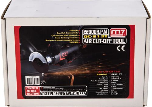 cumpără Polizor unghiular Mighty Seven QC-213T Машинка отрезная усиленная, диск (3") 76мм, 20000 об/мин în Chișinău 