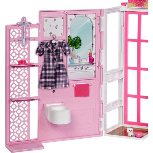 купить Домик для кукол Barbie HCD47 в Кишинёве 