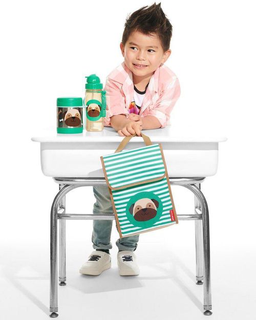 купить Поильник Skip Hop 9N567810 Sticluta cu pai Zoo Catelus Pug в Кишинёве 