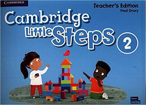 купить Cambridge Little Steps Level 2 Teacher's Edition в Кишинёве 