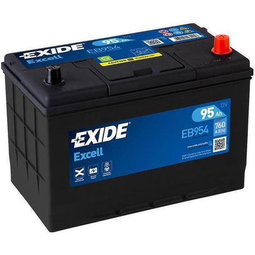 купить Автомобильный аккумулятор Exide EXCELL 12V 95Ah 760EN 306x173x220 -/+ (EB954) в Кишинёве 