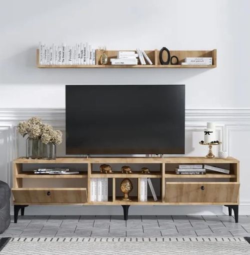 купить Стенка Trendy Drew, 180x52x35cm (GTR000031) в Кишинёве 