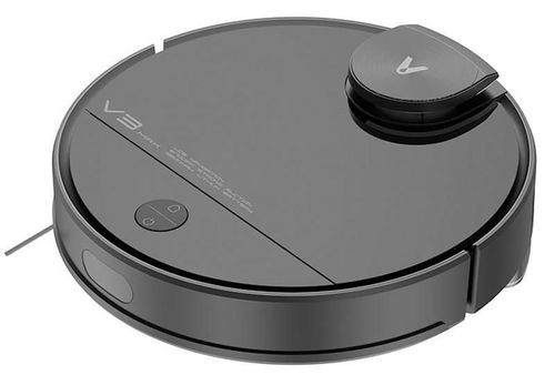 купить Пылесос робот Viomi V3 Max, Black в Кишинёве 
