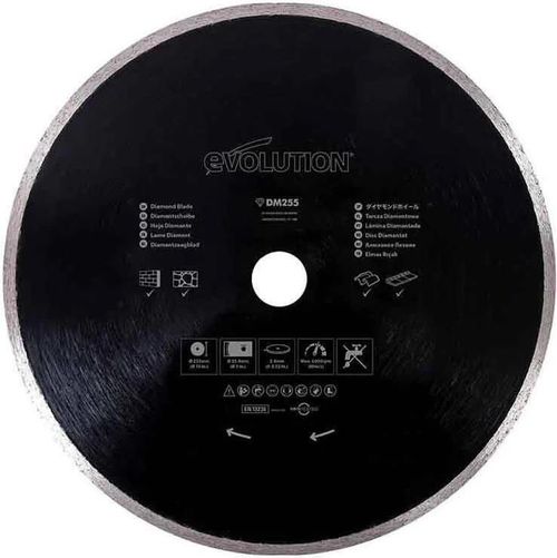 купить Стационарный инструмент Evolution R255SMS + Multipurpose Sliding Mitre Saw в Кишинёве 