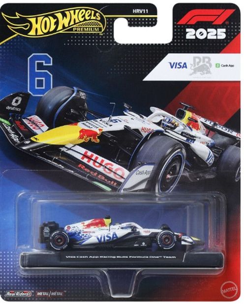 cumpără Mașină Hot Wheels JKD91 Mașinuță de colecție Premium VCARB: Isack Hadjar #6, 1:64 în Chișinău 