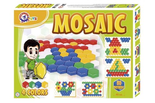 cumpără Joc educativ de masă Dolu R35A /33 (2063) Mozaica p/u copii-1 (11K)(U) în Chișinău 