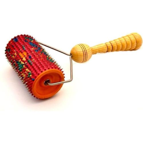 купить Валик для массажа Lyapko 4250 Roler mare M 5,0 Ag 111*(61)mm в Кишинёве 