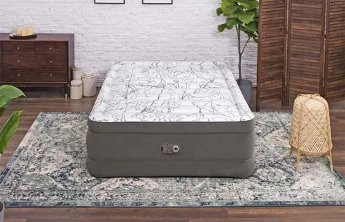 купить Надувной матрас Bestway 6713E Saltea gonflabila 203x152x56cm в Кишинёве 