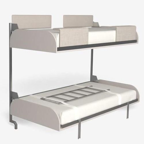 cumpără Pat Flat 2 EASY BUNK BED white în Chișinău 