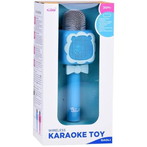 купить Музыкальная игрушка Essa 3002 Microfon karaoke wireless cu Bluetooth (în asort.) в Кишинёве 