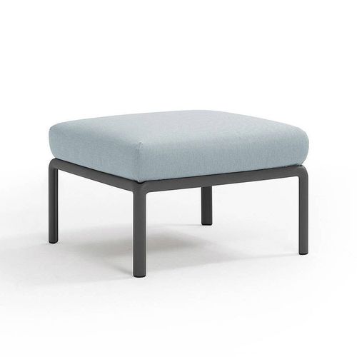 cumpără Pouf cu perna Nardi KOMODO POUF ANTRACITE-ghiaccio Sunbrella 40369.02.138 în Chișinău 