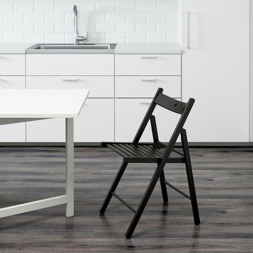 купить Стул Ikea Terje Black в Кишинёве 