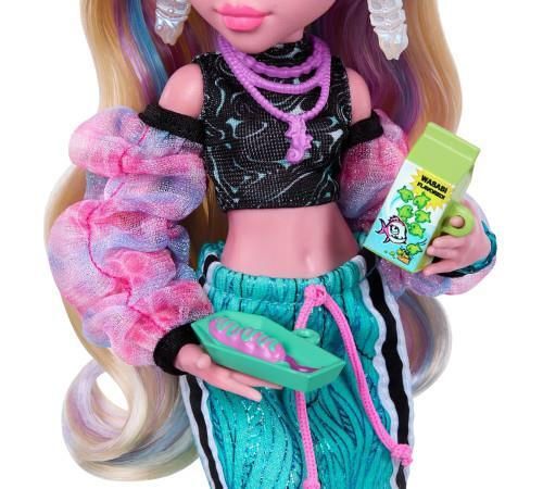 купить Кукла Mattel JHK33 Monster High, Lagoona Blue cu animalul de companie Neptuno в Кишинёве 