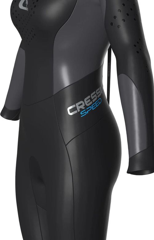 купить Аксессуар для плавания Cressi-Sub Speed Free Diving Wetsuit (Dame) 2mm Black Grey M/3 (Lf452303) в Кишинёве 