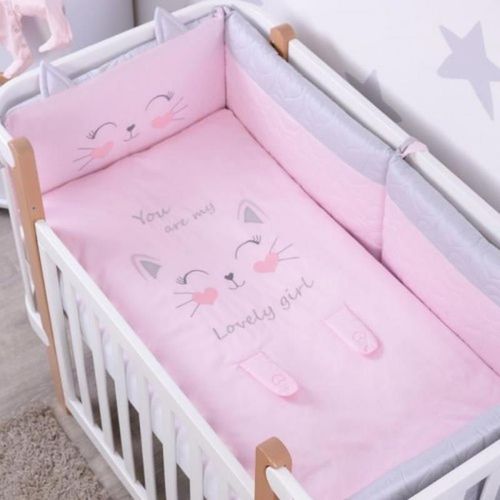 купить Детское постельное белье Veres 216.11 Lovely Girl (6 ед.) в Кишинёве 