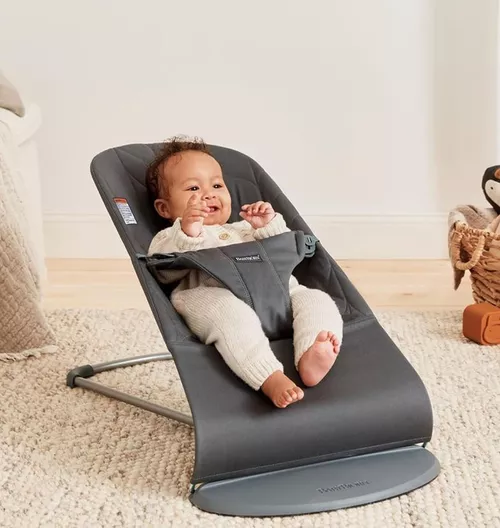 cumpără Leagăn pentru bebeluși BabyBjorn 006226A Petal quilt, Anthracite în Chișinău 