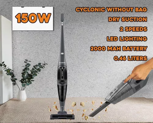 cumpără Aspirator fără fir Hausberg HB-2029GR gri în Chișinău 