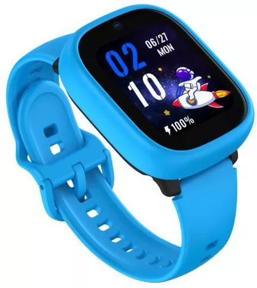 купить Детские умные часы Lagenio LGKSWK3BL With 2 Straps Blue and Black в Кишинёве 