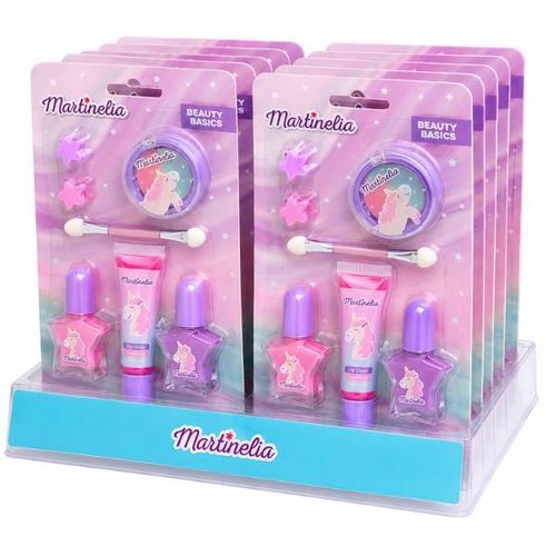 купить Набор для творчества Martinelia 11955 Set de bază de cosmetice „Micul Unicorn”, 7 elem. в Кишинёве 