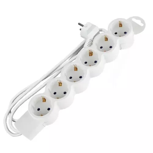 cumpără Prelungitor electric Scame 161.251D3 6 loc 16A 250V 3M în Chișinău 