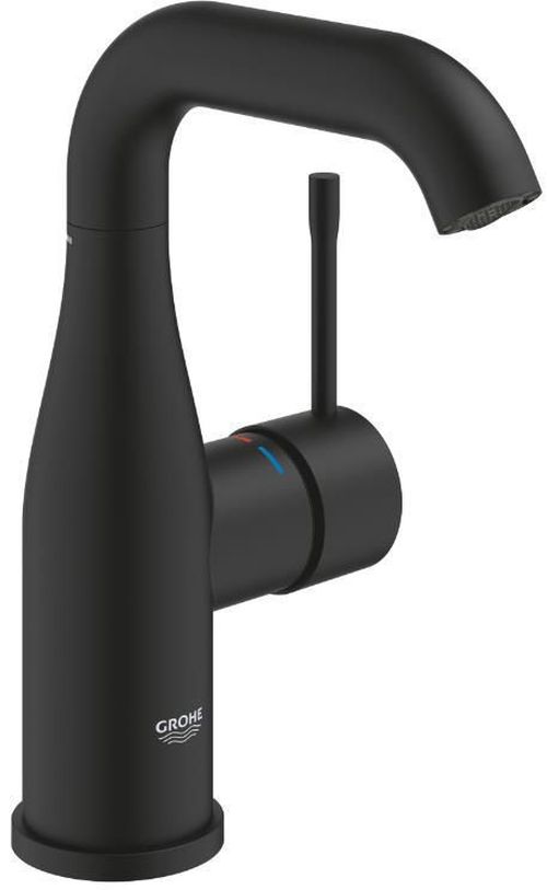 купить Смеситель для умывальника Grohe Essence Phantom Lavoar M Black 24176KF1 в Кишинёве 