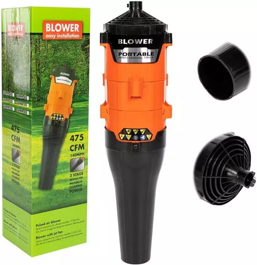 cumpără Suflantă de aer Micul Fermier GF-2042 accesoriu motocoasa suflat frunze în Chișinău 