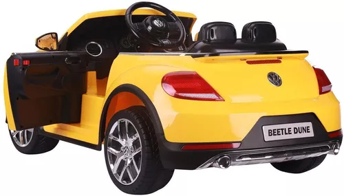 cumpără Mașină electrică pentru copii Kikka Boo 31006050368 Masina electrica Volkswagen Beetle Yellow în Chișinău 