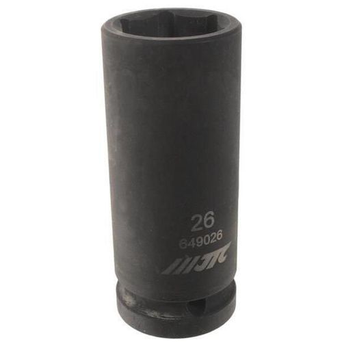 cumpără Set de tubulare, bite, duze JTC JTC-649026 Cheie tubular de impact adâncă 3/4" 26mm în Chișinău 