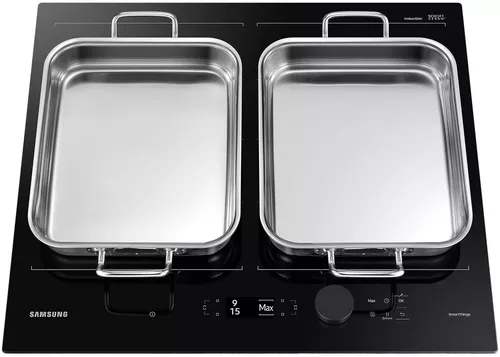 купить Духовой шкаф и варочная панель Samsung NV75T9979CD/WT + NZ64B7799FK/WT в Кишинёве 