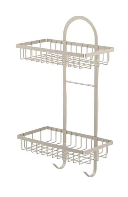 купить Полка для ванной Teknotel ST308s Raft 2 niveluri metal satin в Кишинёве 