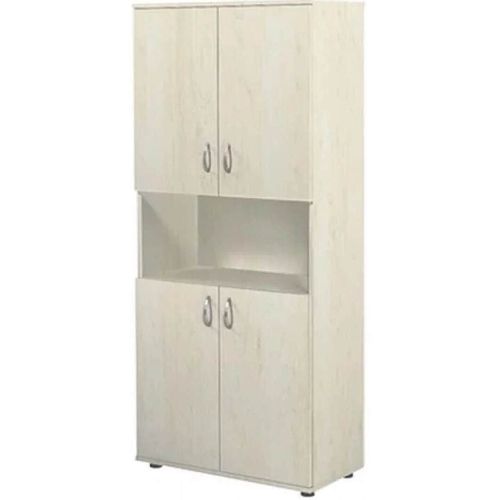 cumpără Dulap de birou Tisam Шкаф книжный полузакрытый 4-дверный 802х403х1816мм (0633) în Chișinău 