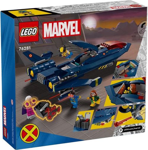 купить Конструктор Lego 76281 X-Men X-Jet в Кишинёве 