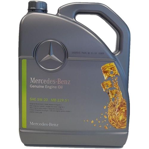 cumpără Ulei Mercedes-Benz MB 5W-30 229.51 5L în Chișinău 