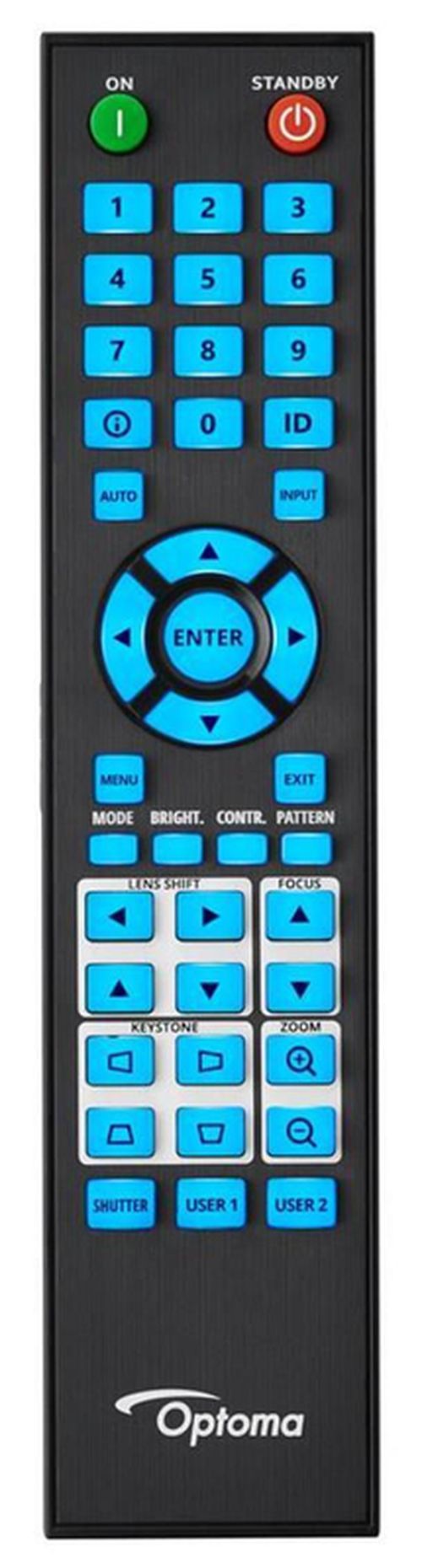 купить Проектор Optoma ZU820T, Negru в Кишинёве 