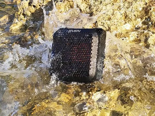 cumpără Boxă portativă Bluetooth Sven PS-88 Black în Chișinău 