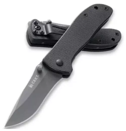cumpără Cuțit turistic CRKT Drifter black (6450K.CR) în Chișinău 