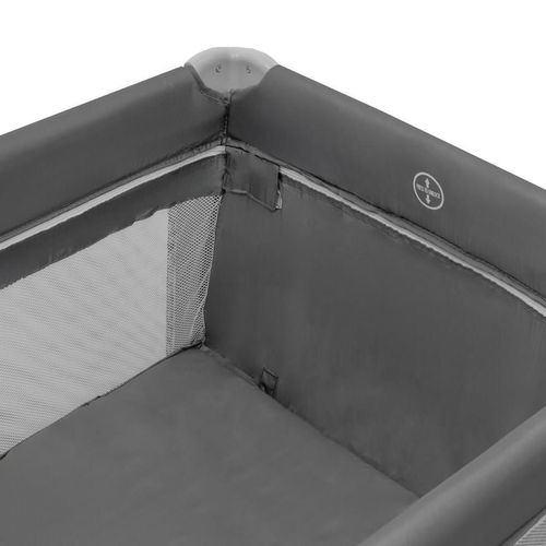 купить Манеж Baby Mix 57969 кроватка-манеж pull-out side grey в Кишинёве 