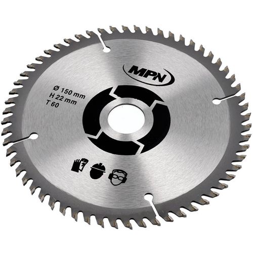 cumpără Disc de tăiere MPN MP-1211 Disc de tăiere p/u lemn 150x22mm 60 dinți în Chișinău 