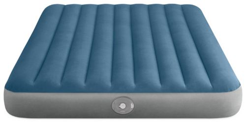 купить Надувной матрас Intex 64189 Queen Prestige Downy, 152x203х25cm cu pompa integrată 5V, max.272kg в Кишинёве 