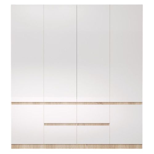 cumpără Dulap Bayro Harmony 2000x2200x550 cu sertare sonoma în Chișinău 