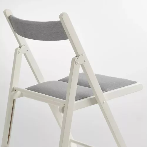 купить Стул Ikea Terje White/Книса Grey в Кишинёве 