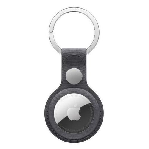 cumpără Accesoriu pentru aparat mobil Apple AirTag FineWoven Key Ring Black MT2H3 în Chișinău 
