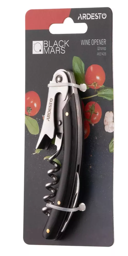купить Штопор Ardesto AR2142B Black Mars в Кишинёве 