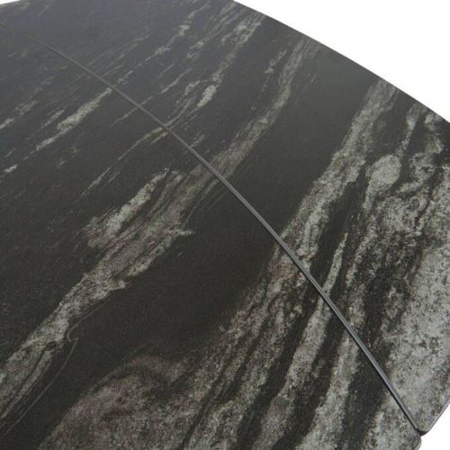 купить Стол Interdepo VIGO Black Galaxy Matt (раскладной) в Кишинёве 