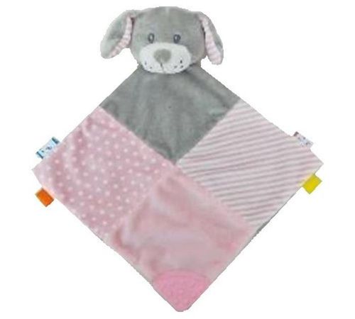 купить Мягкая игрушка Baby Mix STK-19421 Щенок pink в Кишинёве 